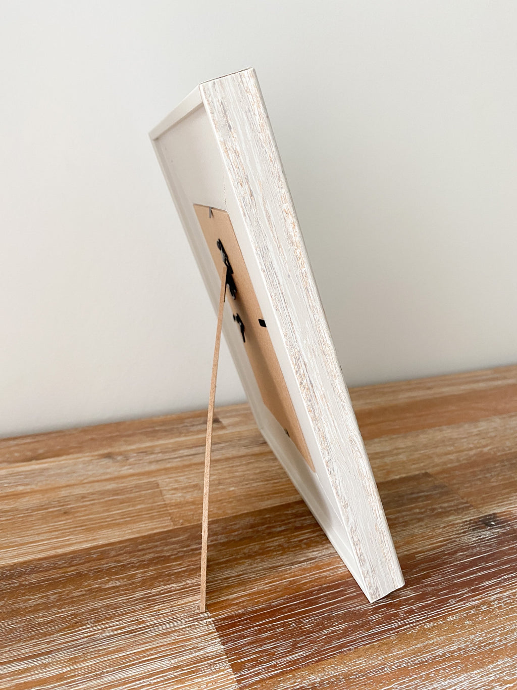 Antique wooden photo frame