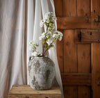 White blossom stem