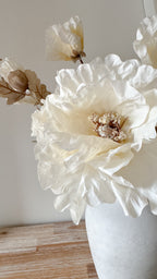 Neutral poppy stem